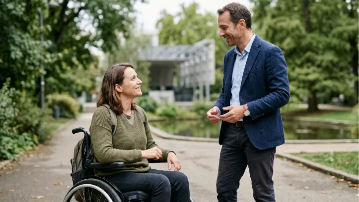 Association hadicap moteur, sensibilisation